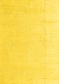 Solid Yellow Modern Rug, abs5004yw