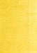 Solid Yellow Modern Rug, abs5004yw