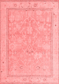 Oriental Red Traditional Rug, abs5005red