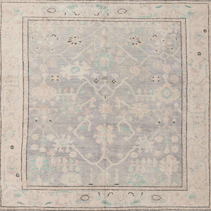 Square Machine Washable Abstract Desert Sand Beige Rug, wshabs5005