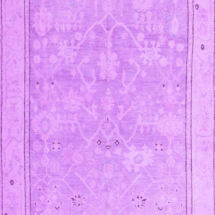 Machine Washable Oriental Purple Traditional Area Rugs, wshabs5005pur