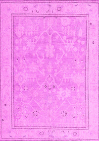 Oriental Pink Traditional Rug, abs5005pnk