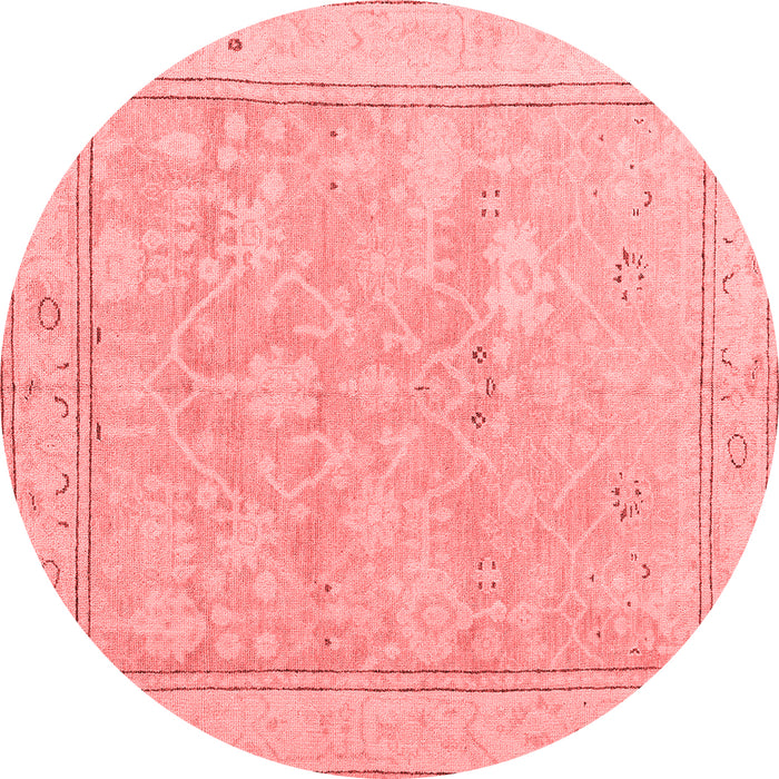 Oriental Red Traditional Rug, abs5005red