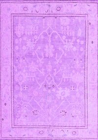 Oriental Purple Traditional Rug, abs5005pur