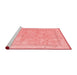 Traditional Red Washable Rugs