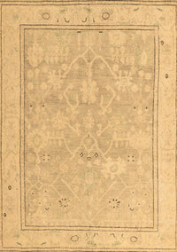 Oriental Brown Traditional Rug, abs5005brn