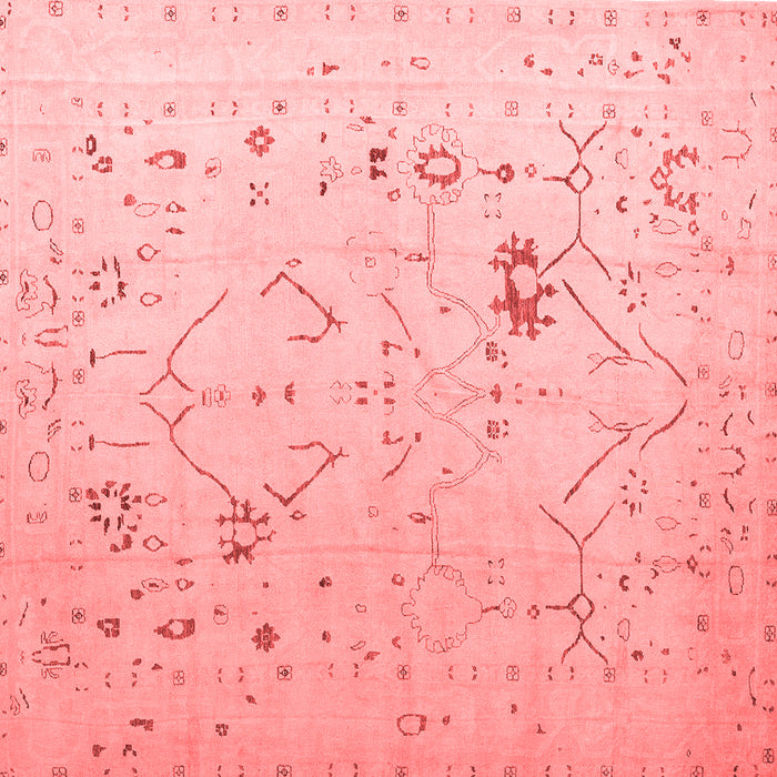 Oriental Red Traditional Rug, abs5006red