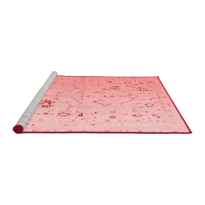 Traditional Red Washable Rugs