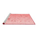 Traditional Red Washable Rugs