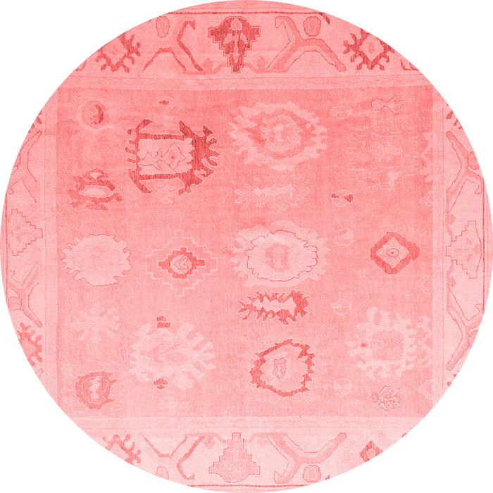 Oriental Red Traditional Rug, abs5007red