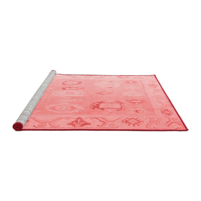 Traditional Red Washable Rugs