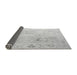 Sideview of Oriental Gray Traditional Rug, abs5007gry