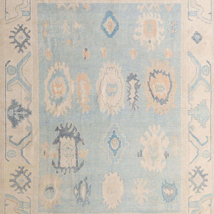 Machine Washable Abstract Sage Green Rug, wshabs5007