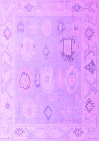 Oriental Purple Traditional Rug, abs5007pur