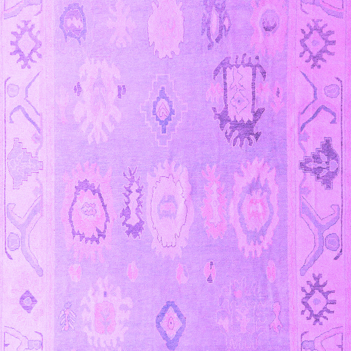 Oriental Purple Traditional Rug, abs5007pur
