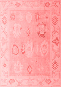 Oriental Red Traditional Rug, abs5007red