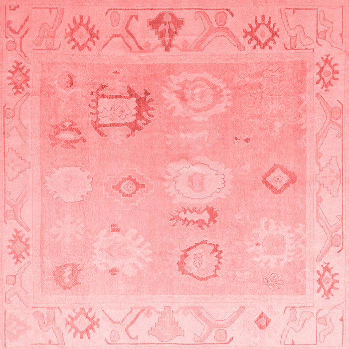 Oriental Red Traditional Rug, abs5007red
