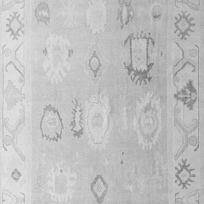 Oriental Gray Traditional Rug, abs5007gry