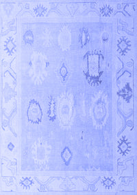 Oriental Blue Traditional Rug, abs5007blu