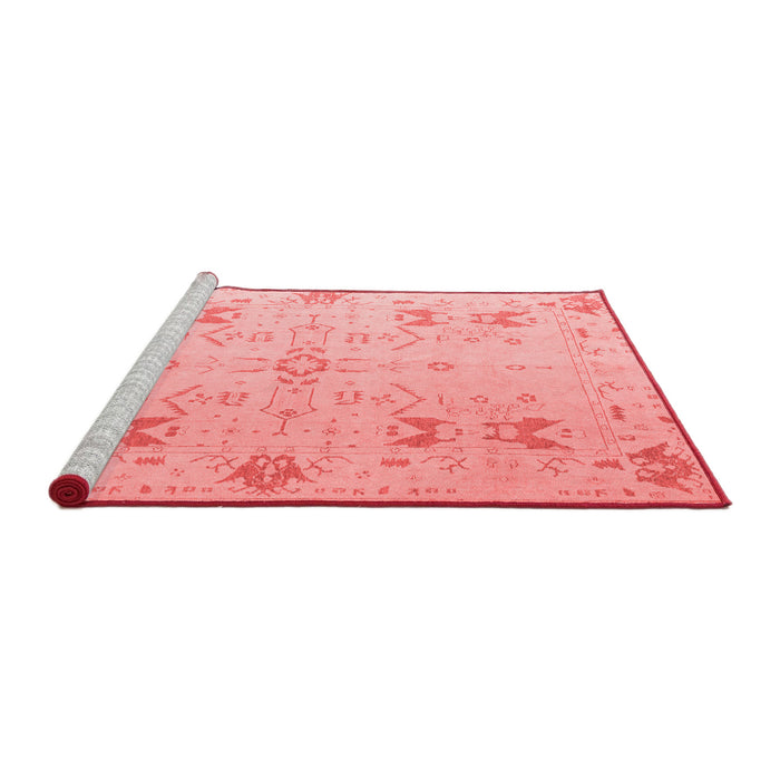 Traditional Red Washable Rugs