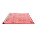 Traditional Red Washable Rugs