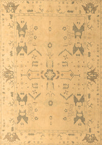 Oriental Brown Traditional Rug, abs5008brn