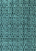 Machine Washable Abstract Light Blue Modern Rug, wshabs5009lblu