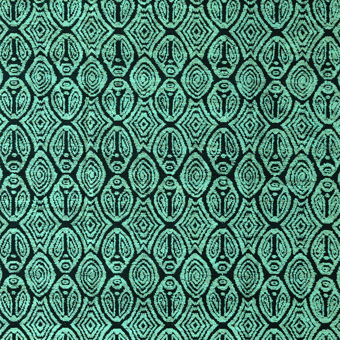 Abstract Turquoise Modern Rug, abs5009turq