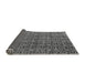 Sideview of Abstract Gray Modern Rug, abs5009gry