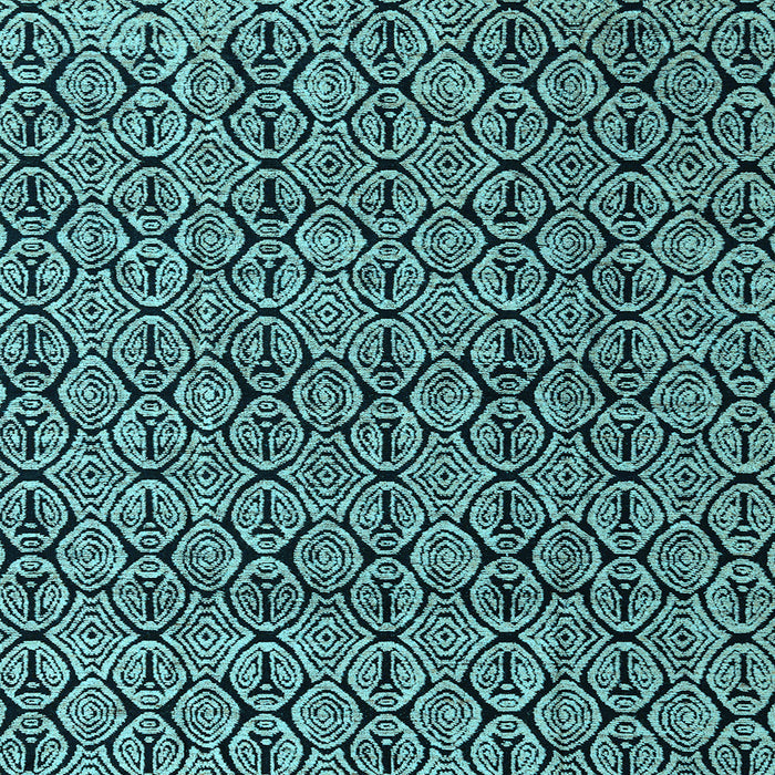 Square Abstract Light Blue Modern Rug, abs5009lblu