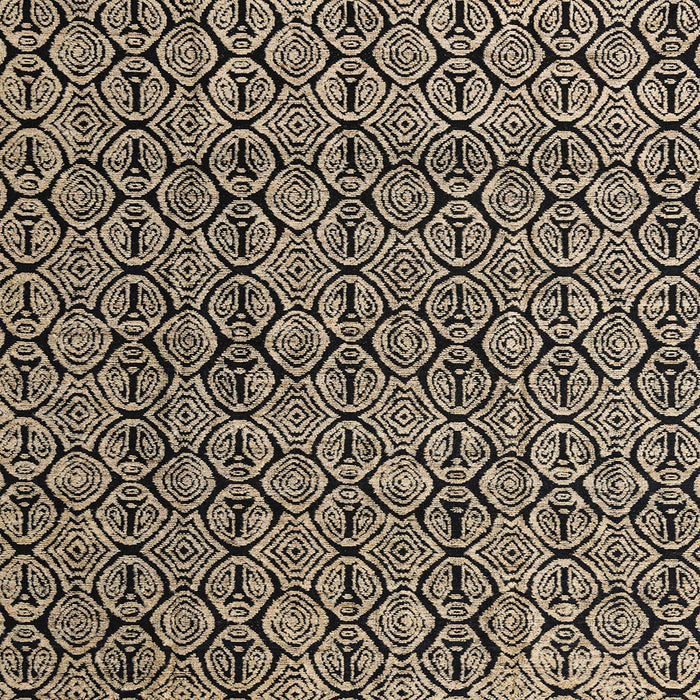 Square Machine Washable Abstract Brown Sugar Brown Rug, wshabs5009