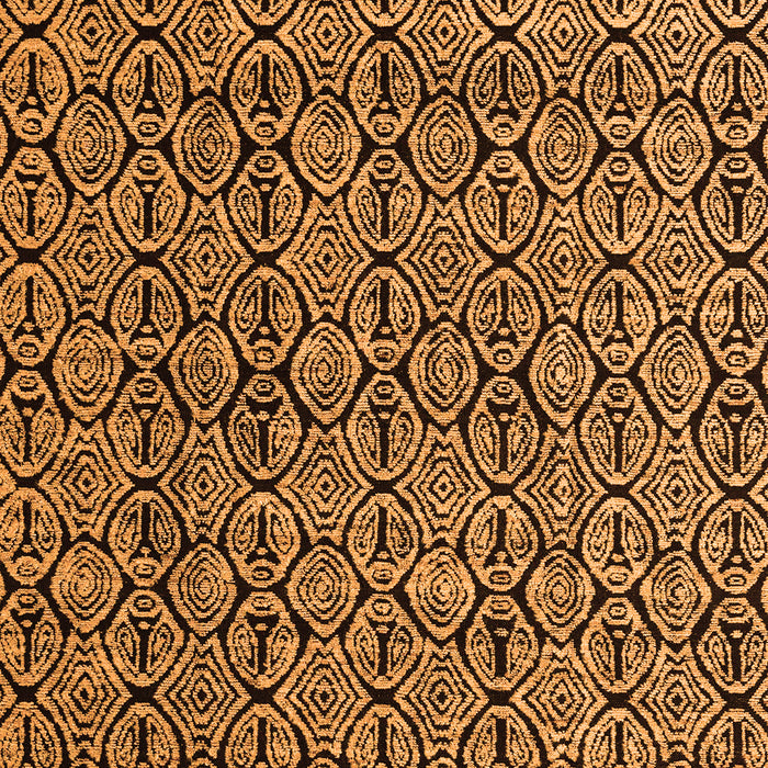 Machine Washable Abstract Orange Modern Area Rugs, wshabs5009org