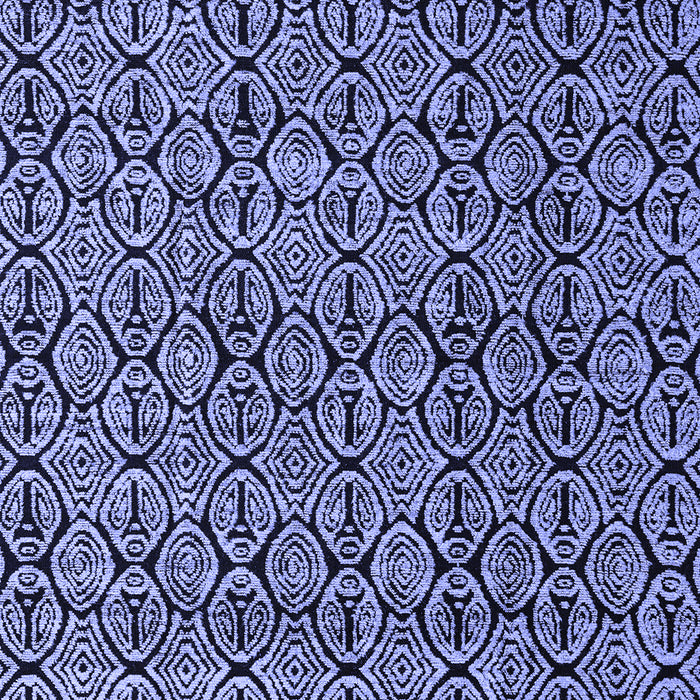 Abstract Blue Modern Rug, abs5009blu