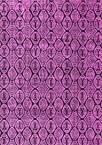 Abstract Pink Modern Rug, abs5009pnk