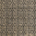 Square Abstract Brown Modern Rug, abs5009