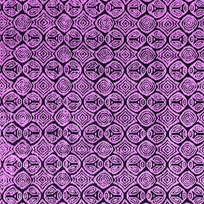 Square Machine Washable Abstract Purple Modern Area Rugs, wshabs5009pur