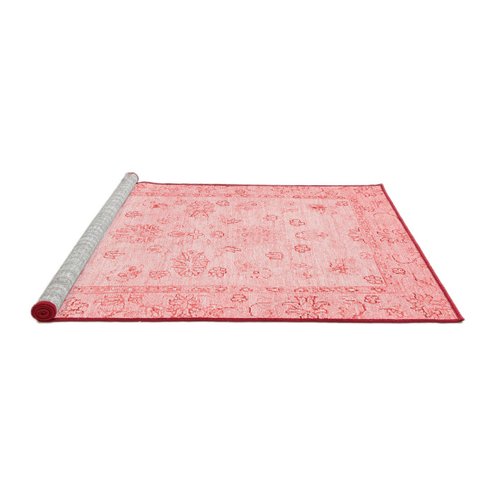 Traditional Red Washable Rugs