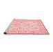 Traditional Red Washable Rugs