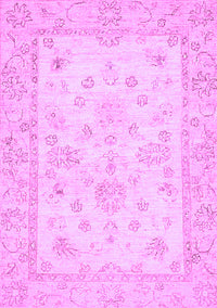 Oriental Purple Traditional Rug, abs500pur