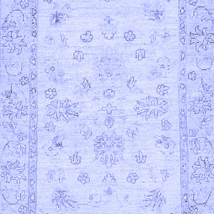 Oriental Blue Traditional Rug, abs500blu