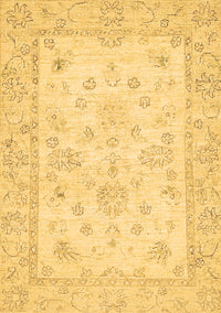 Oriental Brown Traditional Rug, abs500brn