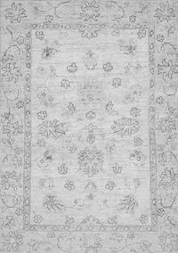 Oriental Gray Traditional Rug, abs500gry