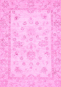 Oriental Pink Traditional Rug, abs500pnk