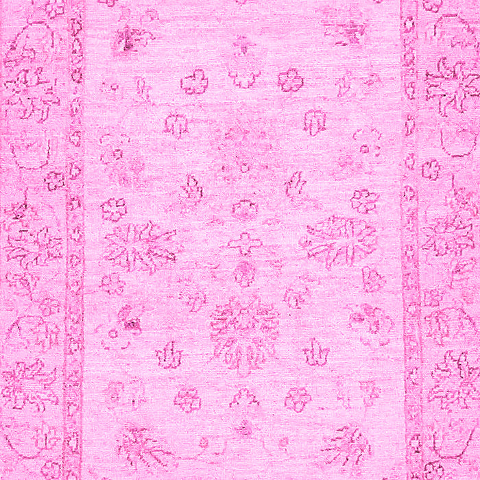 Oriental Pink Traditional Rug, abs500pnk