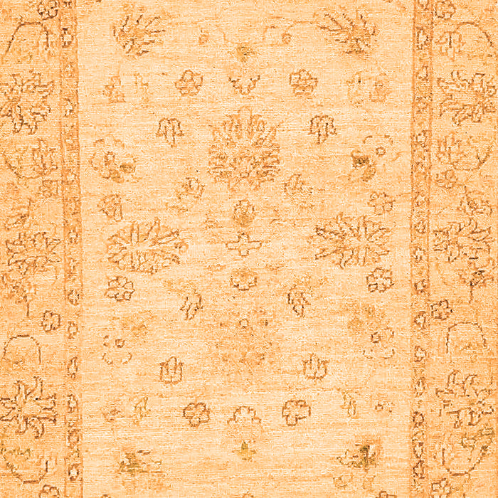 Oriental Orange Traditional Rug, abs500org