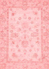 Oriental Red Traditional Rug, abs500red