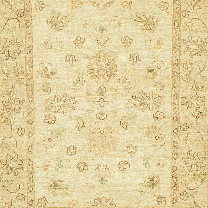Abstract Harvest Gold Oriental Rug, abs500