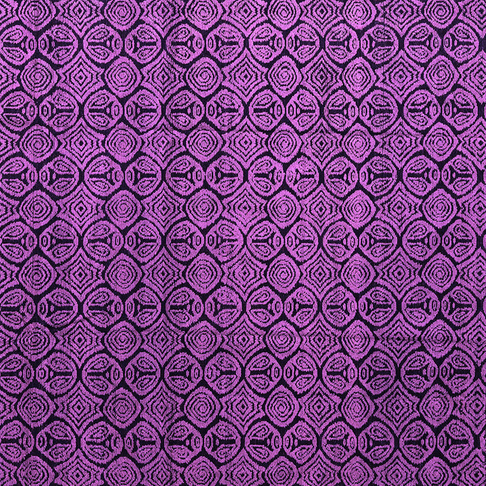 Square Abstract Purple Modern Rug, abs5010pur