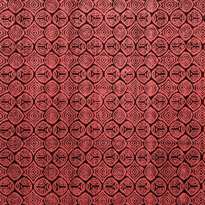 Abstract Red Modern Rug, abs5010red
