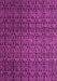 Machine Washable Abstract Pink Modern Rug, wshabs5010pnk